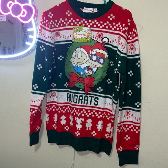 Rugrats ugly sweater - Picture 1 of 3